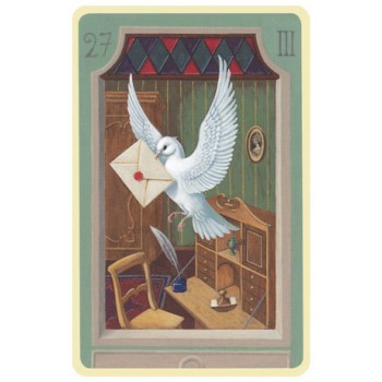 Mystical Lenormand kortos AGM